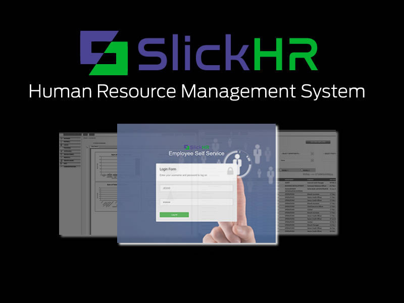 SlickHR Suite, Human Resource and Payroll System - a Human capital Software designed in Kampala, Uganda, to manage People, Pay and Time.